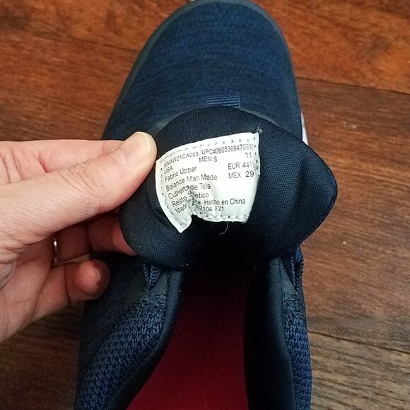 Athletic Works Men's Memory Foam Sneakers - Picture 5 of 5